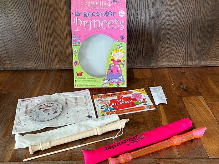 Recorder for kids