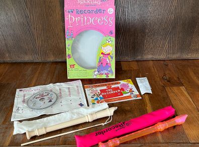 Recorder for kids