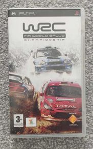 WRC Fia World Rally Championship PSP