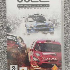 WRC Fia World Rally Championship PSP