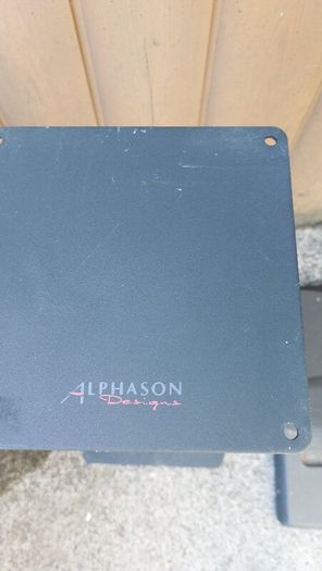 HiFi stand for technics separate unit, Alphason