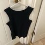 Black girls vest top age 9/10 BNWT Image 2