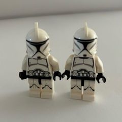 Clone Trooper Phase 1 with Scowl Lego Minifigure