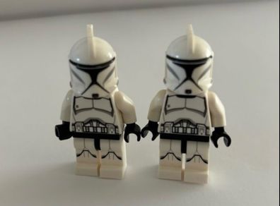 Clone Trooper Phase 1 with Scowl Lego Minifigure
