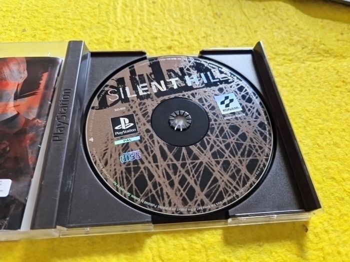 Silent Hill PlayStation1 Ps1 PlayStation2 Ps2 Games Original