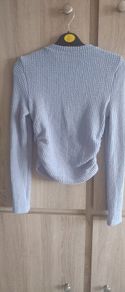Dusky blue top fits X's and s never worn