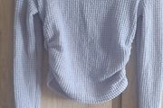 Dusky blue top fits X's and s never worn