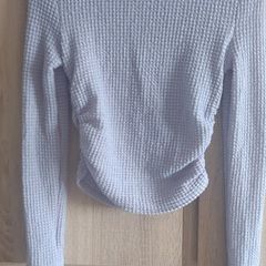 Dusky blue top fits X's and s never worn