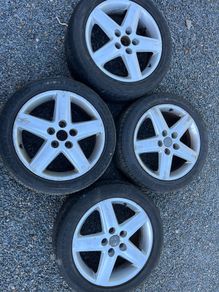 Audi A4 B6 S Line Classic Alloys