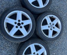 Audi A4 B6 S Line Classic Alloys