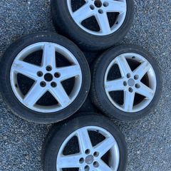 Audi A4 B6 S Line Classic Alloys