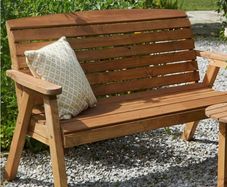 Garden bench Tom Chambers Richmond