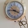 Vintage (1940s) Smith's Sectric Electric Wall Clock Image 2