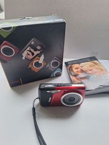 Kodak EasyShare M530 12MP Digital Camera Red