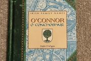 Unread vintage Irish Family Names: O'Connor book