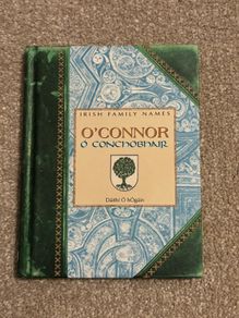 Unread vintage Irish Family Names: O'Connor book