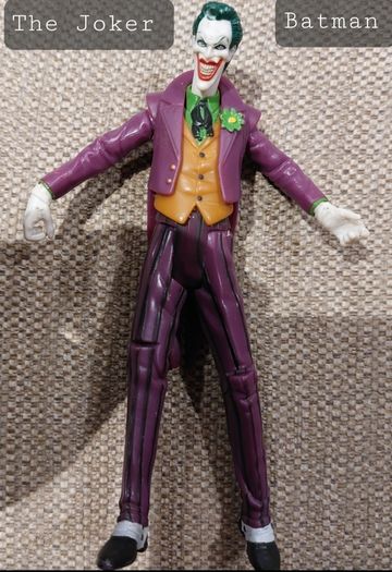 Batman Joker figure (Mr C)