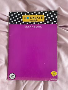 Tesco kids scrapbook