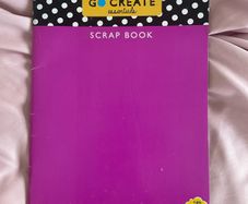 Tesco kids scrapbook