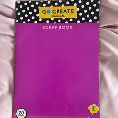 Tesco kids scrapbook