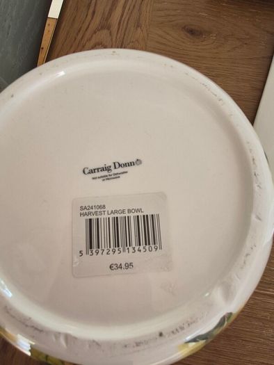 Serveware Carraig Donn
