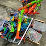 Very large selection of Nerf toy guns Image 2