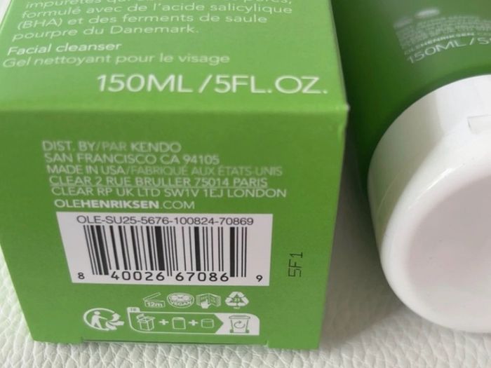 Ole Henriksen Daily D-Clog Pore-Clearing Cleanser 150ml