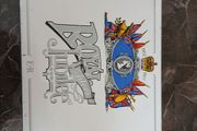 Royal Silver Jubilee Souvenir Stationery Tin
