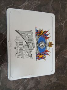 Royal Silver Jubilee Souvenir Stationery Tin