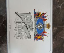 Royal Silver Jubilee Souvenir Stationery Tin