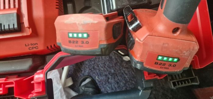 Hilti SD 5000-A22 screwdriwer gun