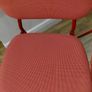 2 pink jysk kitchen chairs Image 3