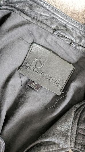 Mens leather jacket