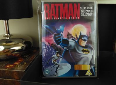 Batman ! The Animated Series ! Secrets Of The Caped Crusader ! DVD !