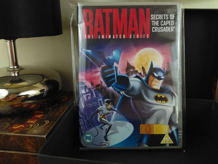 Batman ! The Animated Series ! Secrets Of The Caped Crusader ! DVD !