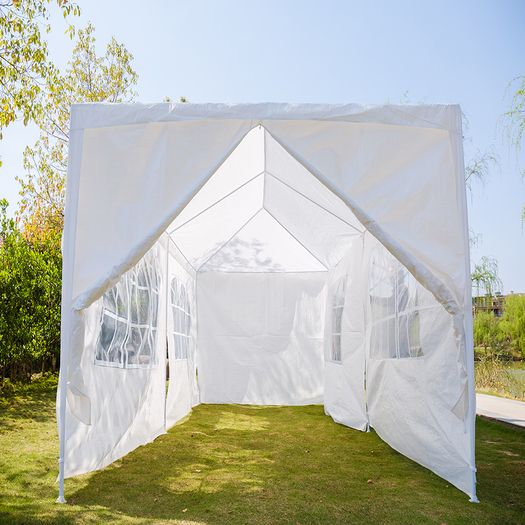 Canopy Party Tent - Gazebo  3m x 6m (10' x 20')