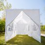 Canopy Party Tent - Gazebo  3m x 6m (10' x 20') Image 3