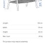 oval coffee table Image 2