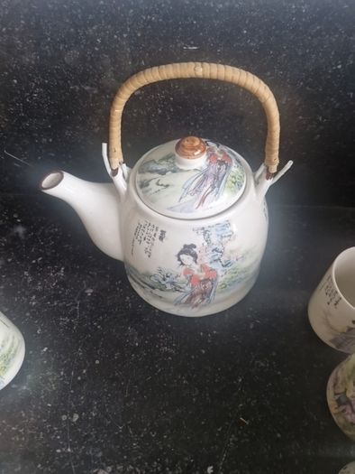 vintage Japanese sake