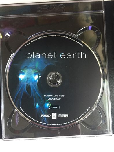 Planet Earth [2006] David Attenborough [HD-DVD Movie]
