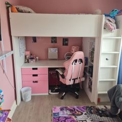 Loft Bed with Desk
