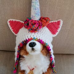 Unicorn Baby Hat