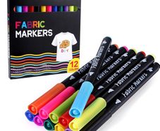 Brand New ihaspoko Textile Pens Machine Washable