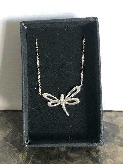 Sterling silver necklace