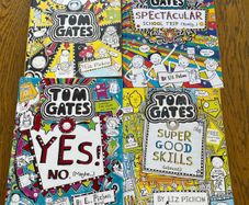 Tom Gates Books