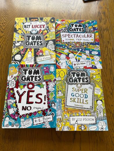 Tom Gates Books