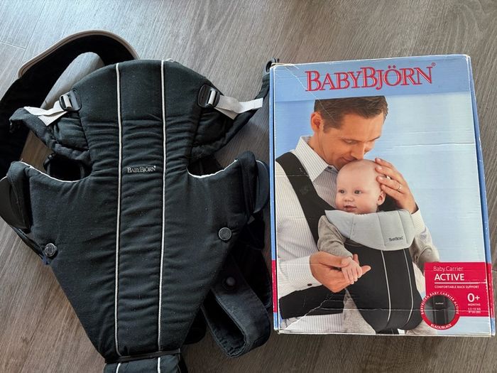 baby bjorn carrier