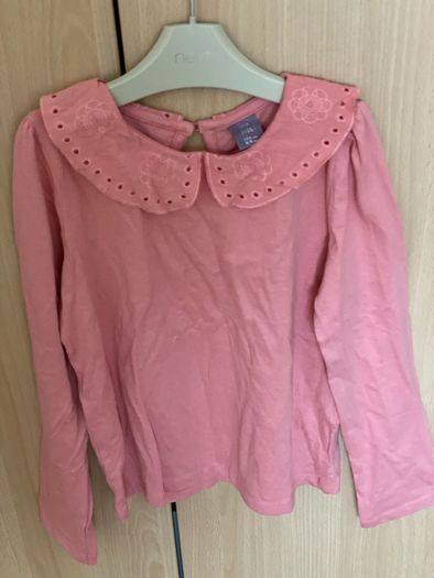 long sleeve shirt girl  8/9 years 134cm