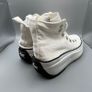 Converse Run Star Hike Platform Trainers White JW Anderson Womens UK 5 EU 38 Image 8