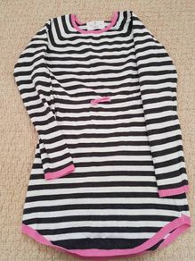 Girls winter dress